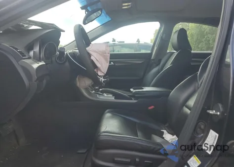 2014 Acura Tl Tech z USA, uszkodzony, nr VIN 19UUA8F50EA004584